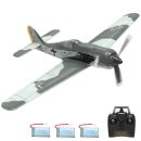 Volantex RC 2.4GHz German Warplane with Gyro Stabilization & One-Key Aerobatics