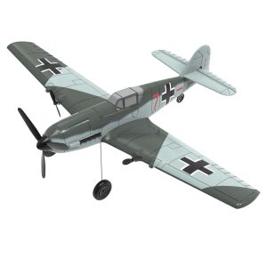 Volantex RC BF109 E 3CH RTF w/ Gyro, EPP, Grey, Beginner-Friendly