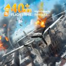 Volantex RC BF109 E 3CH RTF w/ Gyro, EPP, Grey, Beginner-Friendly