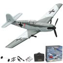 Volantex RC BF109 E 3CH RTF w/ Gyro, EPP, Grey, Beginner-Friendly