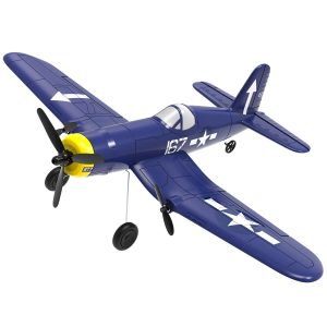 Volantex RC F4U Corsair 3CH RTF EPP Plane w/ Gyro 2.4GHz for Kids & Beginners