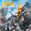 Volantex RC F4U Corsair 3CH RTF EPP Plane w/ Gyro 2.4GHz for Kids & Beginners