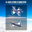 Volantex RC F4U Corsair 3CH RTF EPP Plane w/ Gyro 2.4GHz for Kids & Beginners