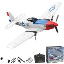 Volantex RC P51D 3CH RTF Airplane with Gyro – Beginner-Friendly RC Plane