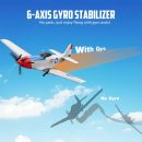 Volantex RC P51D 3CH RTF Airplane with Gyro – Beginner-Friendly RC Plane