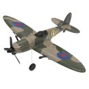 Volantex RC Spitfire 3CH RTF EPP Plane w/ Gyro 2.4Ghz, Perfect for Kids/Beginner