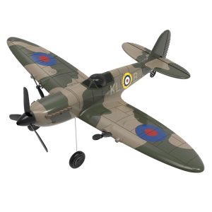 Volantex RC Spitfire 3CH RTF EPP Plane w/ Gyro 2.4Ghz, Perfect for Kids/Beginner
