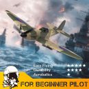 Volantex RC Spitfire 3CH RTF EPP Plane w/ Gyro 2.4Ghz, Perfect for Kids/Beginner