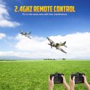 Volantex RC Spitfire 3CH RTF EPP Plane w/ Gyro 2.4Ghz, Perfect for Kids/Beginner