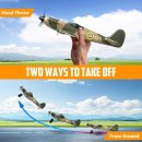 Volantex RC Spitfire 3CH RTF EPP Plane w/ Gyro 2.4Ghz, Perfect for Kids/Beginner