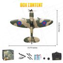 Volantex RC Spitfire 3CH RTF EPP Plane w/ Gyro 2.4Ghz, Perfect for Kids/Beginner