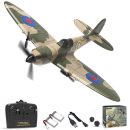 Volantex RC Spitfire 3CH RTF EPP Plane w/ Gyro 2.4Ghz, Perfect for Kids/Beginner
