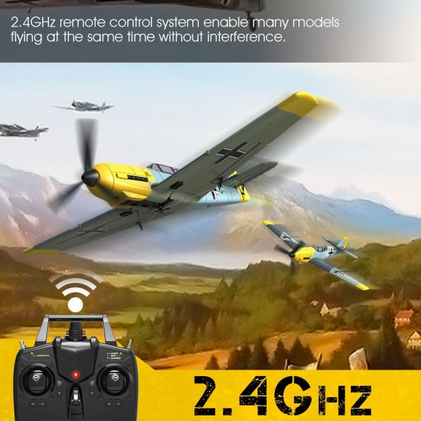 VOLANTEXRC BF109 4CH PNP – Without Radio, Battery & Charger Included - Image 3