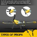 VOLANTEXRC BF109 4CH PNP – Without Radio, Battery & Charger Included