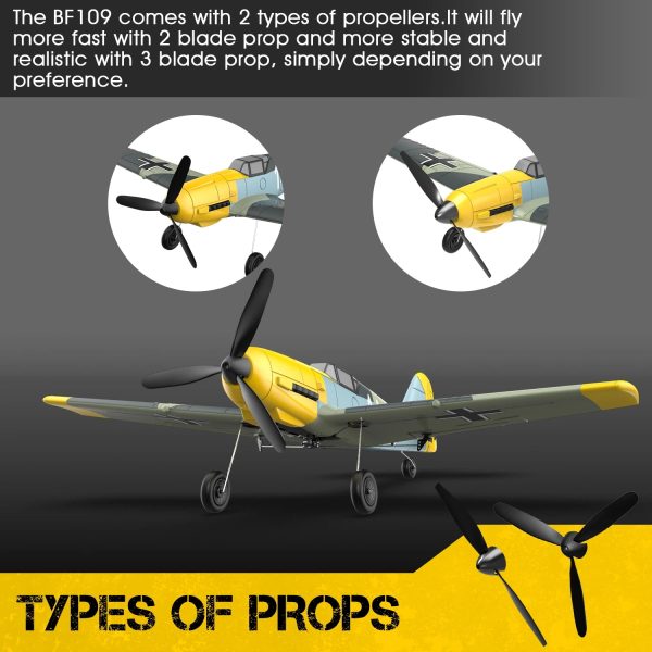 VOLANTEXRC BF109 4CH PNP – Without Radio, Battery & Charger Included - Image 7