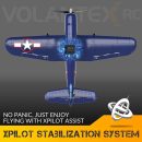VOLANTEXRC F4U Corsair 4CH PNP – Without Radio, Battery & Charger Included