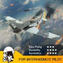 VOLANTEXRC FW190 4CH PNP – Without Radio, Battery & Charger Included