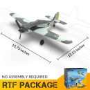 VOLANTEXRC FW190 4CH PNP – Without Radio, Battery & Charger Included