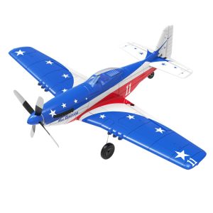 VolantexRC Miss America P-51D Mustang 4CH RC Warbird Airplane w/ XPilot & Gyro
