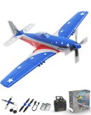 VolantexRC Miss America P-51D Mustang 4CH RC Warbird Airplane w/ XPilot & Gyro