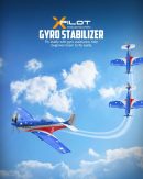 VolantexRC Miss America P-51D Mustang 4CH RC Warbird Airplane w/ XPilot & Gyro
