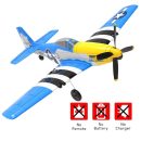 VOLANTEXRC P-51D Mustang PNP – Without Radio, Battery & Charger for Easy Setup