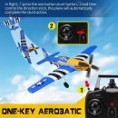 VOLANTEXRC P-51D Mustang PNP – Without Radio, Battery & Charger for Easy Setup