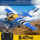 VOLANTEXRC P-51D Mustang PNP – Without Radio, Battery & Charger for Easy Setup