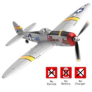 VOLANTEXRC P47 4CH PNP – Without Radio, Battery & Charger Included