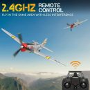 VOLANTEXRC P47 4CH PNP – Without Radio, Battery & Charger Included