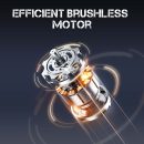 VolantexRC P51D 500mm 4CH RC Airplane, Brushless Motor, XPilot, 3S 400mAh