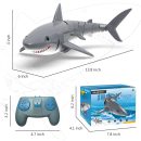 VOLANTEXRC RC Shark Toy 2.4GHz, Remote Control Boat for Kids, Pool & Lake Fun