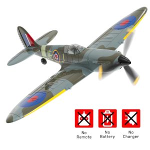 VOLANTEXRC Spitfire 4CH PNP (Blue) – Without Radio, Battery & Charger Included