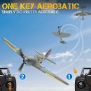 VOLANTEXRC Spitfire 4CH PNP (Blue) – Without Radio, Battery & Charger Included