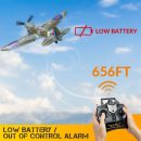 VOLANTEXRC Spitfire 4CH PNP (Blue) – Without Radio, Battery & Charger Included