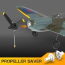 VOLANTEXRC Spitfire 4CH PNP (Blue) – Without Radio, Battery & Charger Included