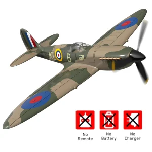 VOLANTEXRC Spitfire 4CH PNP – Without Radio, Battery & Charger Included