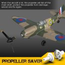 VOLANTEXRC Spitfire 4CH PNP – Without Radio, Battery & Charger Included