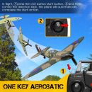 VOLANTEXRC Spitfire 4CH PNP – Without Radio, Battery & Charger Included