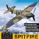 VOLANTEXRC Spitfire 4CH PNP – Without Radio, Battery & Charger Included