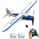 VolantexRC Sport Cub 500mm 4-Channel RC Trainer Airplane with Gyro, Easy Fly