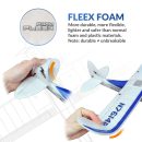 VolantexRC Sport Cub 500mm 4-Channel RC Trainer Airplane with Gyro, Easy Fly