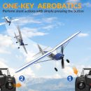 VolantexRC Sport Cub 500mm 4-Channel RC Trainer Airplane with Gyro, Easy Fly