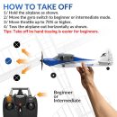 VolantexRC Sport Cub 500mm 4-Channel RC Trainer Airplane with Gyro, Easy Fly