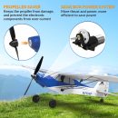 VolantexRC Sport Cub 500mm 4-Channel RC Trainer Airplane with Gyro, Easy Fly