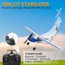 VolantexRC Sport Cub 500mm 4-Channel RC Trainer Airplane with Gyro, Easy Fly