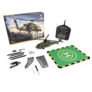Wltoys K170 UH-60L 2.4GHz 4CH Brushless Military RC Helicopter RTF, 6-Axis Gyro