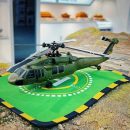 Wltoys K170 UH-60L 2.4GHz 4CH Brushless Military RC Helicopter RTF, 6-Axis Gyro