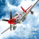 Wltoys XK A280 RC Plane P51D, 3D/6G LED, 2.4GHz, Brushless Motor, 560mm Wing