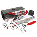 Wltoys XK A280 RC Plane P51D, 3D/6G LED, 2.4GHz, Brushless Motor, 560mm Wing